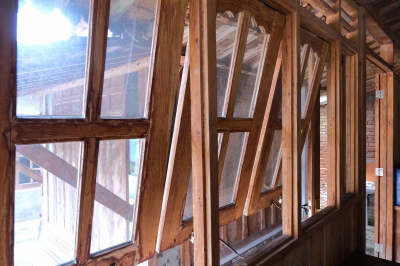 Wood Windows Installation